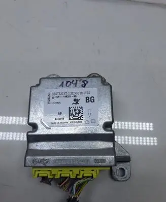 Ford Fiesta Airbag control unit/module 8V5114B321BG J037DZA2322