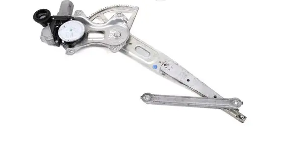 Toyota Prius (XW30) Front door window regulator with motor 8571030400
