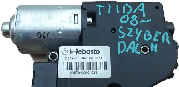 Nissan Tiida C11 Sunroof motor/actuator 0178101