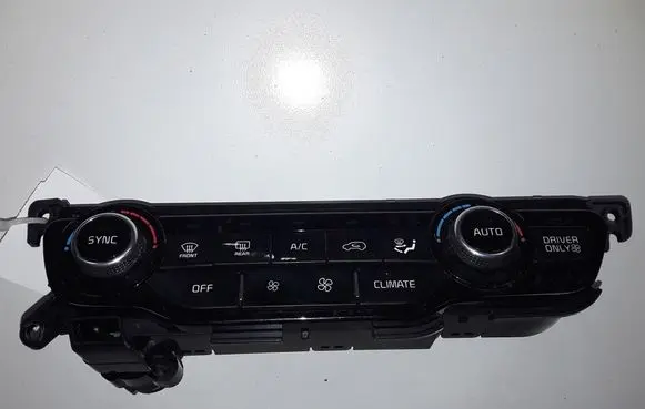 KIA Niro Air conditioner control unit module 97250G5710