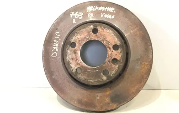 Nissan Primastar Front brake disc