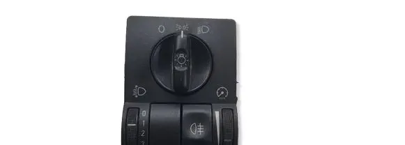 Opel Combo C Light switch 0524119 012451032