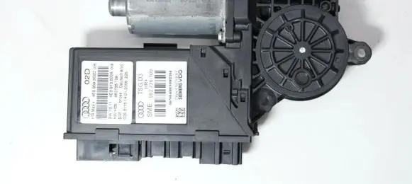 Audi A8 S8 D3 4E Rear door window regulator motor 4E0959802D
