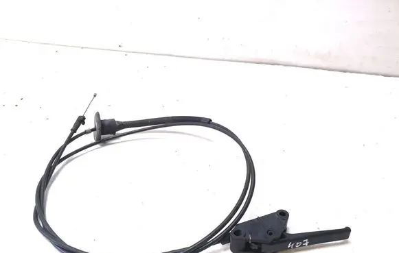 Peugeot 407 Engine bonnet/hood lock release cable 