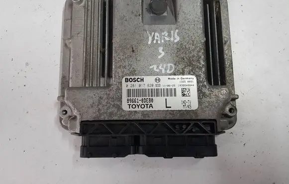 Toyota Yaris Engine control unit/module ECU 896610DE80IAUTOPI 896610DE80 0281017820