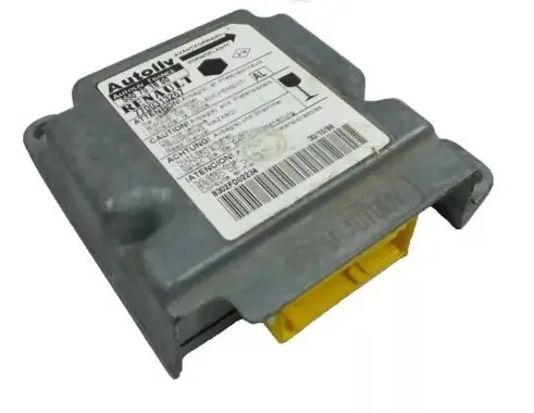 Renault Kangoo I Airbag control unit/module 7700313267 550751800 8302FD02234