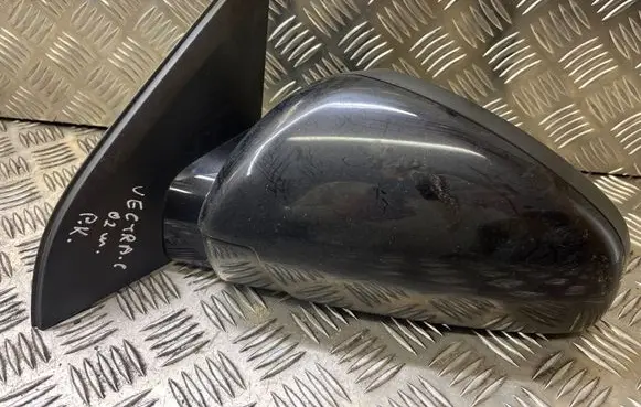 Opel Vectra C Front door electric wing mirror 24436145