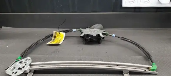 Ford Escort Front window lifting mechanism without motor 91AB14553C