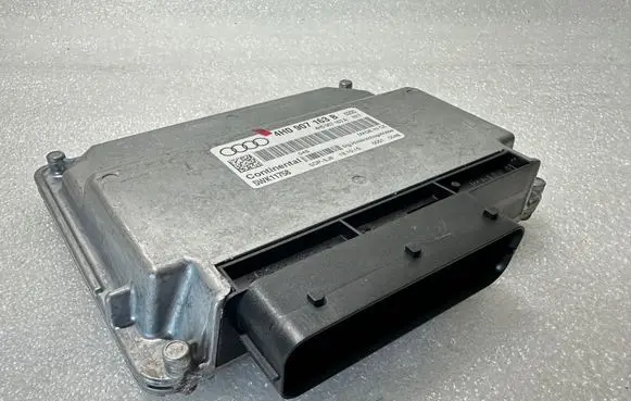 Audi A6 S6 C7 4G Gearbox control unit/module 4H0907163B 5WK11758 4H0907163A