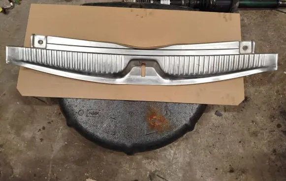 Renault Laguna II Trunk/boot sill cover protection