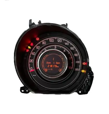 Fiat 500 Speedometer (instrument cluster) 5550021211 1LJ300999