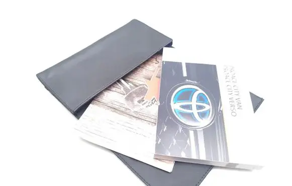 Toyota ProAce City Owners service history hand book 