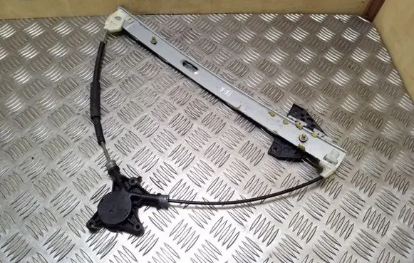 Mazda 3 I Front window lifting mechanism without motor