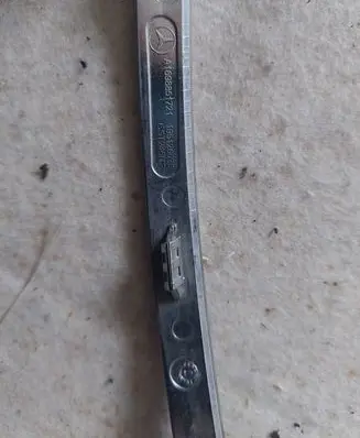 Mercedes-Benz A W169 Front bumper splitter molding A169885721