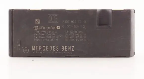 Mercedes-Benz GLC X253 C253 Tailgate/trunk control unit/module A2059007218 A2059012008 A2059020205