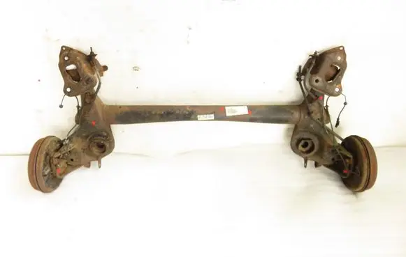 Rear axle beam