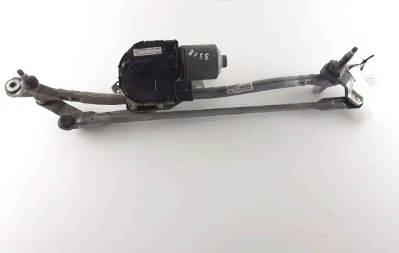 Audi A6 S6 C7 4G Front wiper linkage and motor 4G1955119 1397220616
