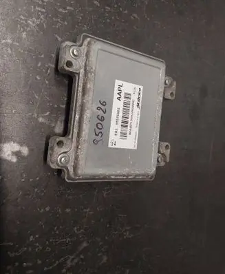 Opel Corsa C Engine control unit/module 55576685 86AAPL84932600WC