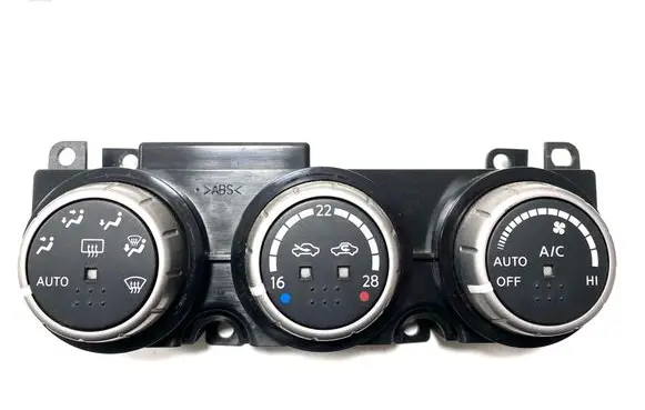 Nissan Murano Z50 Climate control unit 27500CC000 A0200015B00000 C5929