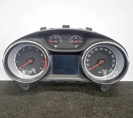 Opel Astra K Speedometer (instrument cluster) 39044893