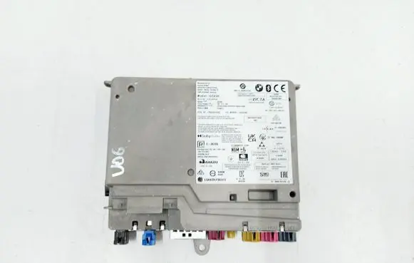 GPS navigation control unit/module