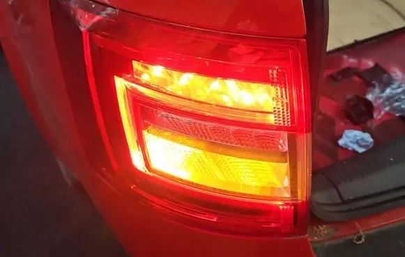 Skoda Octavia Mk3 (5E) Rear/tail lights 5E9945095A IMPRK1598480