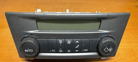 Renault Laguna II Climate control unit 8200264425 5248891810