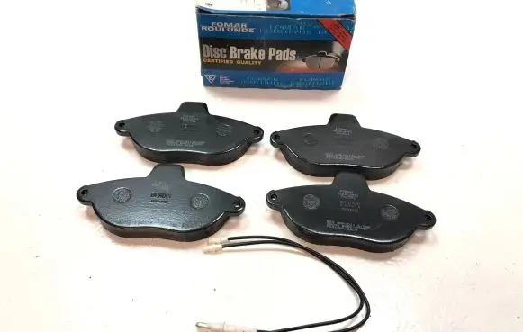 Fiat Scudo Brake pads (front) 71711135 9404251518 77365928