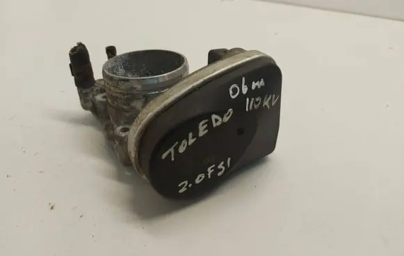Seat Toledo II (1M) Throttle valve 06f133062 091861
