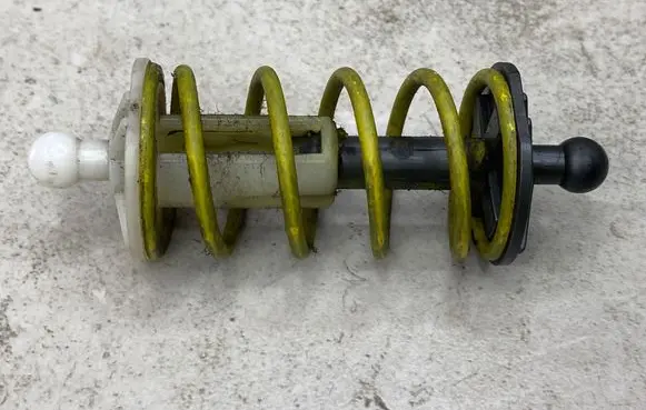 Audi A4 S4 B6 8E 8H Clutch pedal mounting bracket assembly 