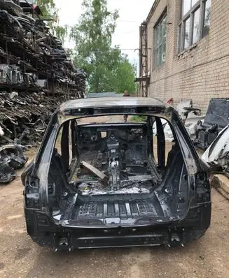Mercedes-Benz GLE W167 Rear bodywork