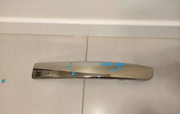 Fiat 500 Front bumper splitter molding 735429582 46470391 735428582