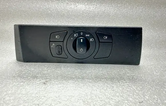 BMW 5 E60 E61 Light switch 6953735 33290403 004106967000