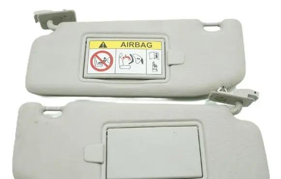 Citroen C3 Sun visor 