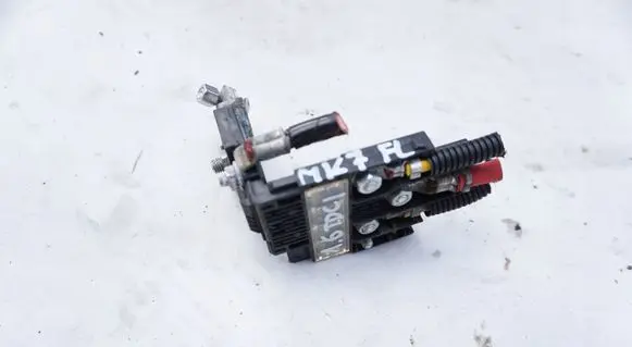 Ford Fiesta Positive cable (battery) 