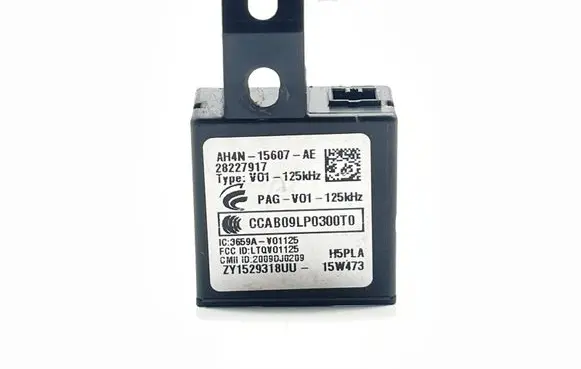 Jaguar XJ X351 Immobiliser reader (aerial) AH4N15607AE