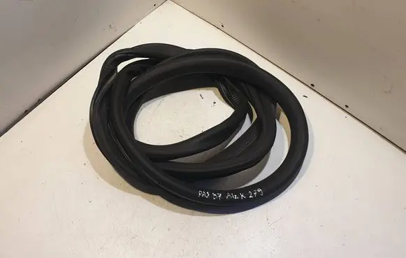 Volkswagen PASSAT B7 Rear door rubber seal (on body) 3C9867913B