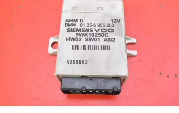 BMW X3 E83 Engine control unit/module ECU 6955253