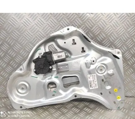 Hyundai ix35 Rear window lifting mechanism without motor 814102Y010 83470V2Y010 5602798