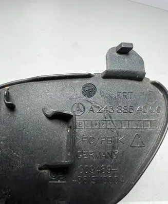 Mercedes-Benz EQB Front tow hook cap/cover A2478808601
