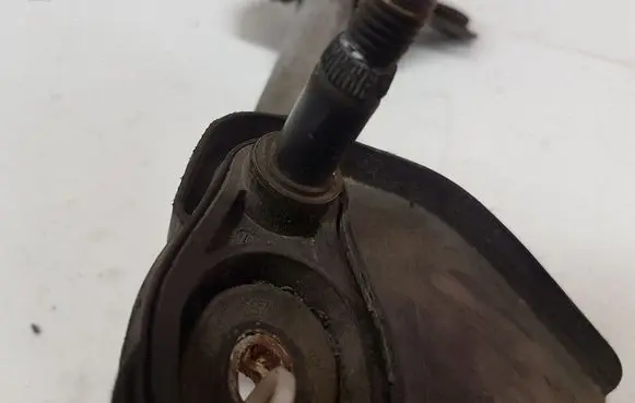 Opel Astra H Front wiper linkage and motor 0390241553 3397020632 13271686