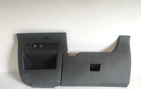 Peugeot 307 Dashboard lower bottom trim panel 9649599777 9653801677