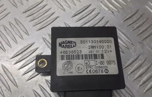 Lancia Lybra Immobilizer control unit/module 46538523