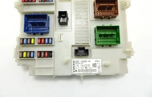 Volvo V60 Comfort/convenience module CG9T14C256FA 31314511AB 3659AF01125TP