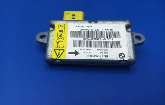 BMW 7 E65 E66 Airbag deployment crash/impact sensor 6920478 5WK42956 34692047801K