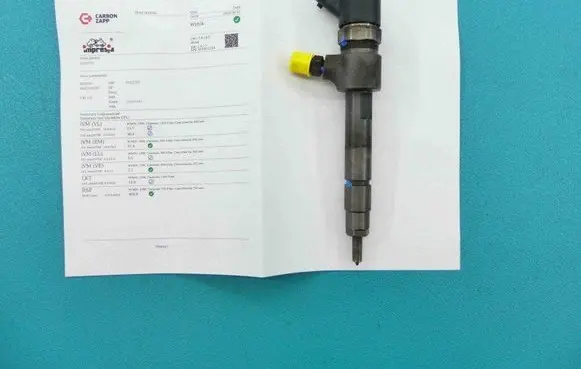Fiat Doblo Fuel injector 0445110187 IMPRK1312731