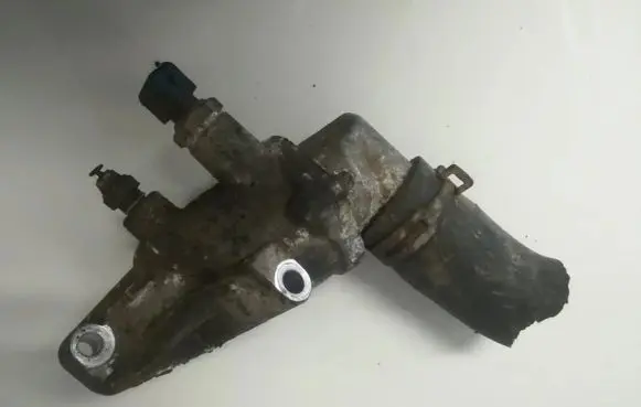 Opel Tigra A Engine coolant pipe/hose 90412901 90412717