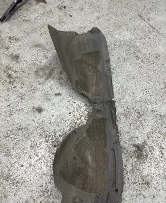 Opel Zafira C Front wheel arch liner splash guards 1154682 13301575