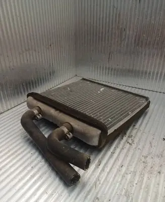 Heater blower radiator