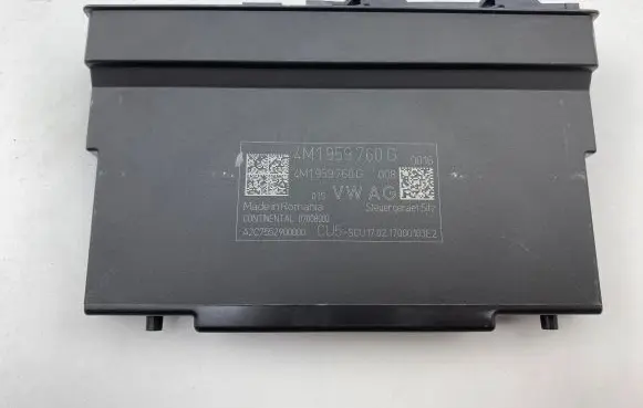 Audi Q7 4M Seat control module 4M1959760G A2C7552900000